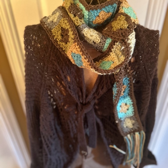 Oversized boho chic jacket - Picture 14 of 16